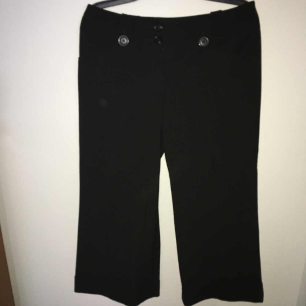 Express dress capris